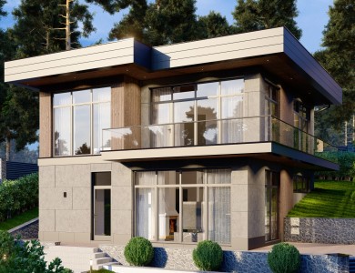 Каштаны 160,33 м2