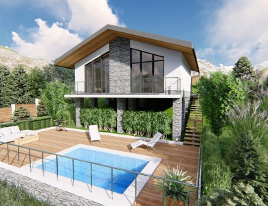 Альпика ЛСТК 55.79 м2