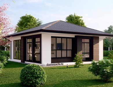 Family House 69,10м2