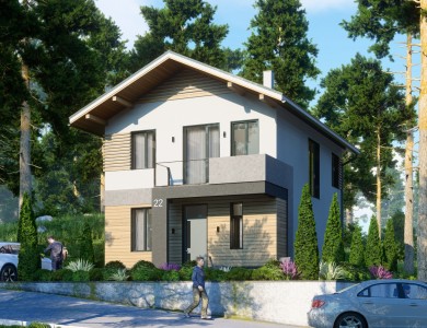 Балкария 105,37 м2