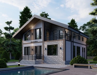 Хоста 188,79 м2