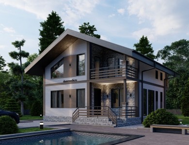 Хоста 157,41 м2