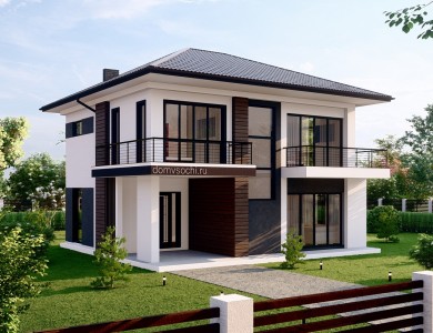 Family House 153,51 м2