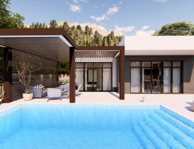 Эритея ЛСТК 86,80 м2