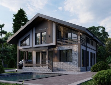 Хоста 210,44м2