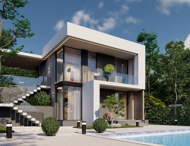 Прадо 131,07 м2 - Цоколь