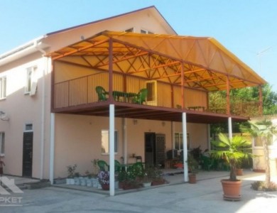 Строительство мини гостиницы ЛСТК, Лоо