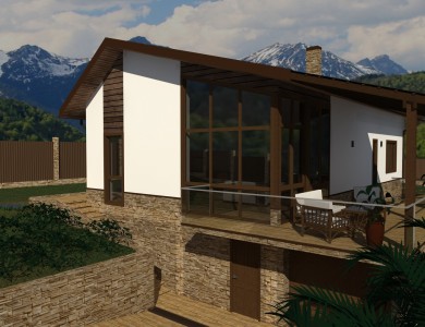 Медовей 240 м2