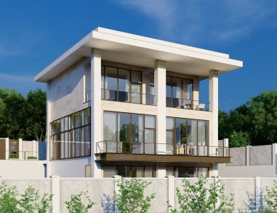 Миндальная 275,1 м2