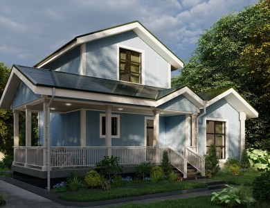 Лазурь 141,3 м2