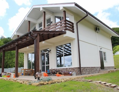 Строительство дома 172 м2 с. Каштаны