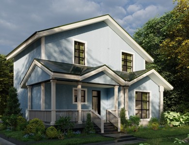 Лазурь 161,28 м2