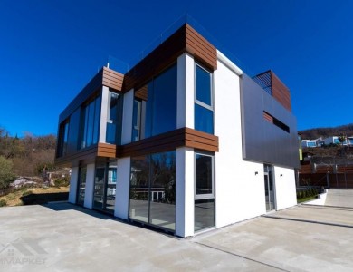 Строительство дома 455м2 г.Сочи Хоста ул. Шоссейная