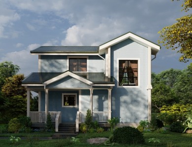 Лазурь 113,96 м2