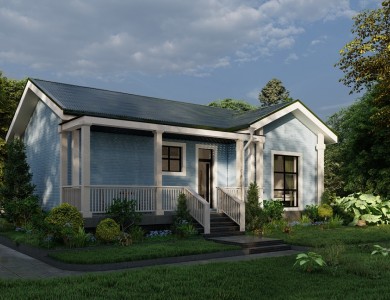 Лазурь 81,81 м2