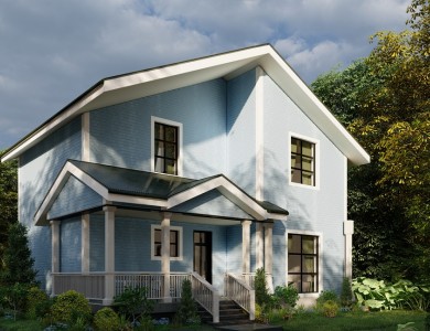 Лазурь 178,42 м2