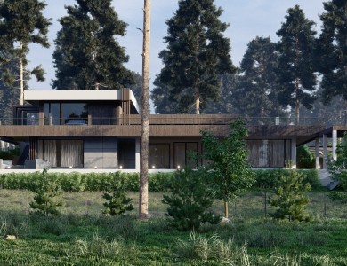 Каштаны 226 м2