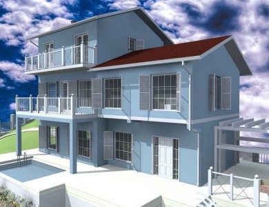 Строительство дома в Адлере ул. Белых Акаций