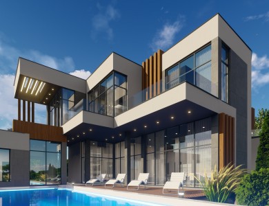 Мандарин 874 м2