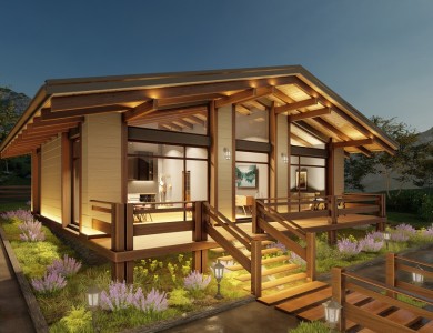 Лесной 124,12 м2