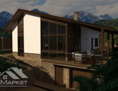 Строительство дома 163,74м2 с. Медовеевка