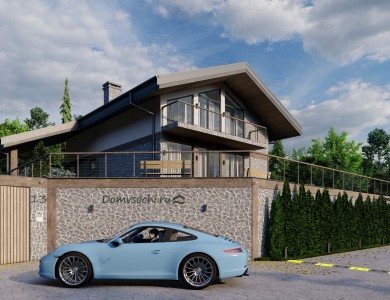 Каштан 164,81 м2