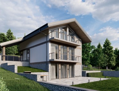 Каштан 247,13 м2