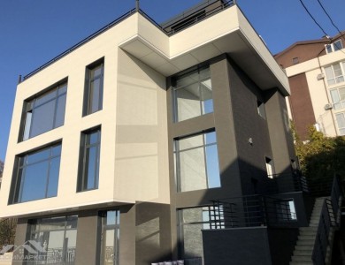 Строительство дома 365м2 г.Сочи, Мамайка ул. Целинная 