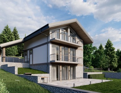 Каштан 200,11 м2