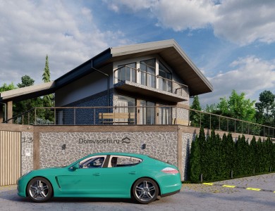 Каштан 131,21 м2