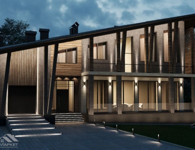 Строительство дома 678м2 п.Красная поляна. ул. Турчинского