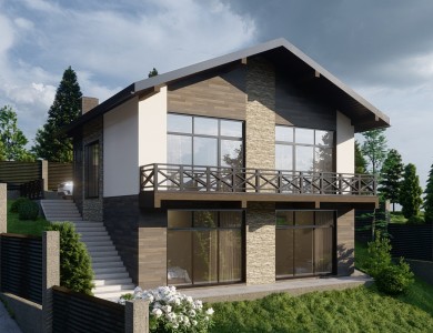 Прованс 179,32 м2