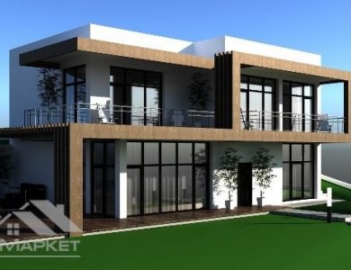 Строительство дома 271м2 с. Бестужевское ул. Пензенская 