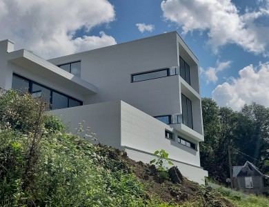 Строительство коттеджа 350м2 в Дагомыс ул. Семашко