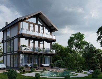 Денали 278,97 м2