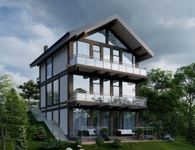 Денали 233,97 м2