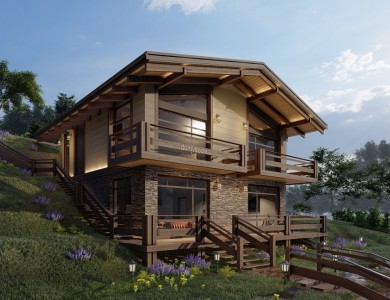 Лесной 174,68 м2