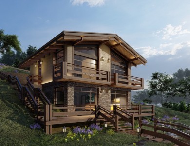 Лесной 150,52 м2