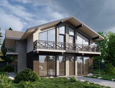 Комфорт 159,44 м2