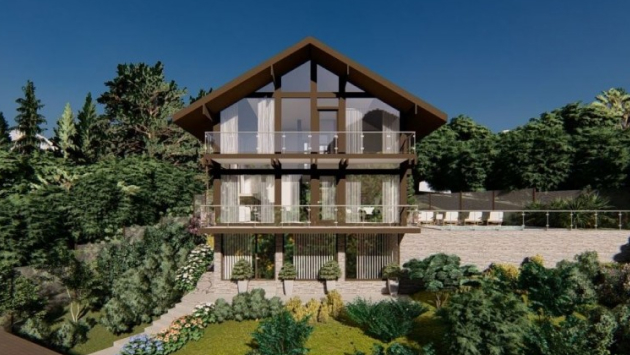 Дом под ключ в Сочи заказать строительство