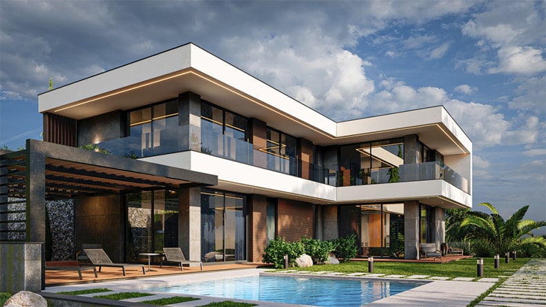 Монолитные и блочные дома