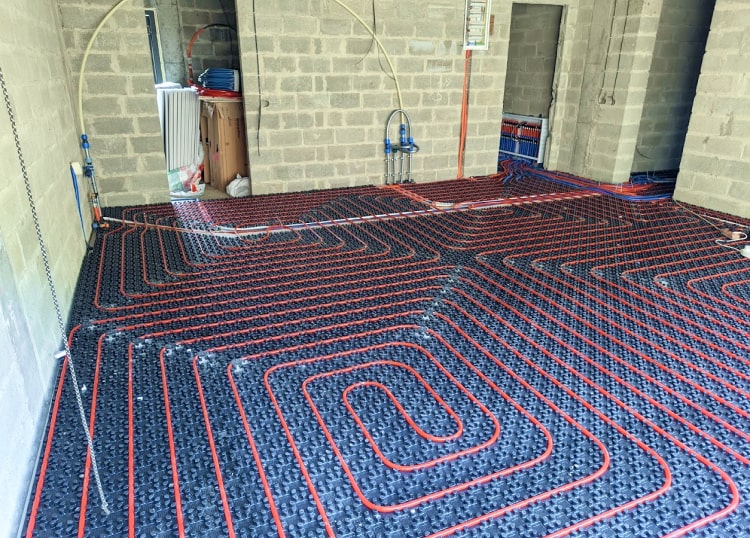 Монтаж внутренних инженерных систем