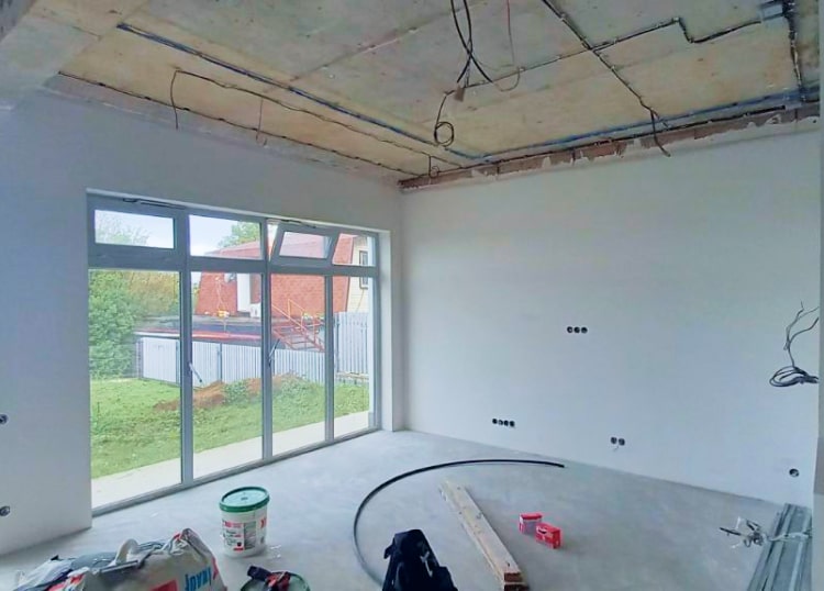 Внутренняя черновая отделка